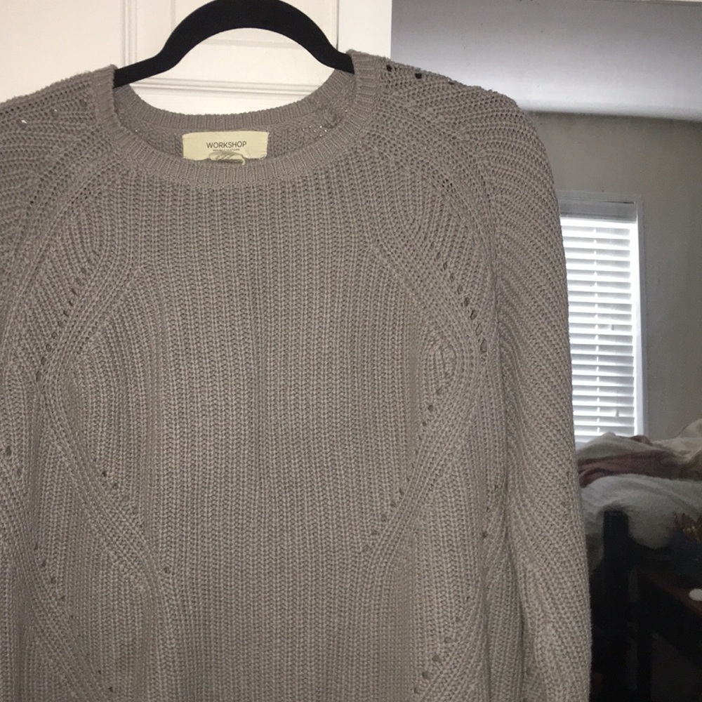 Republic Clothing Grey Knit Sweater